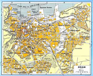 ORAN PLACE D ARMES-PLACE MARECHAL FOCH